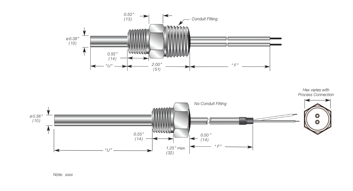 Bimetallic Temperature Switch with Snap Action Details