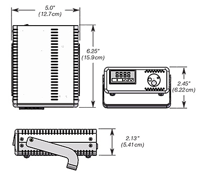 Dry Block Calibrator Details