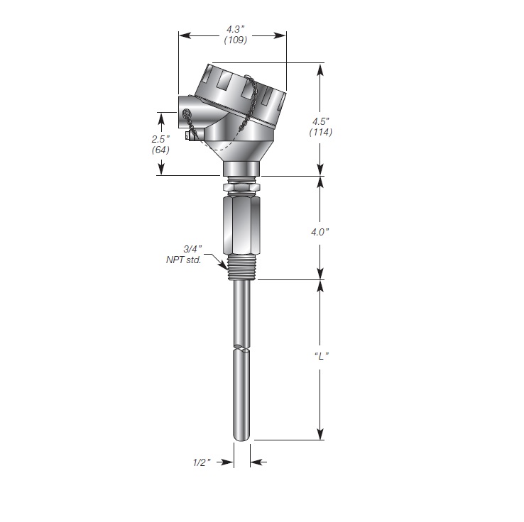 Capacitance Level Transmitter for Steam Boiler Applications Details