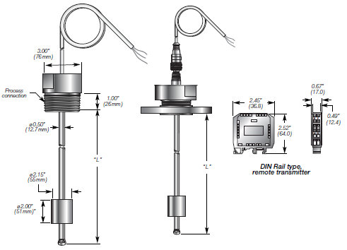 Float Level Transducer Details