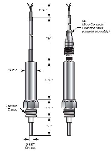 Miniature Conductivity Level Switch Details