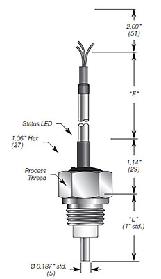 Conductivity Level Switch Details