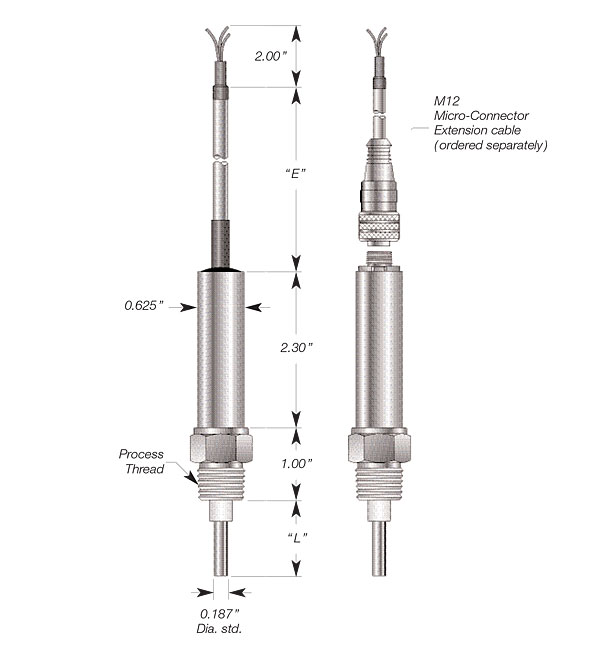 Miniature Capacitance Level Switch Details