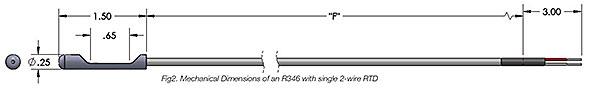 Surface Mount RTD - Stainless Steel Pad Type Details