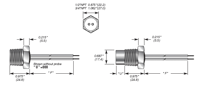 Bimetal Temperature Switch with Snap Action SPST Contacts Details