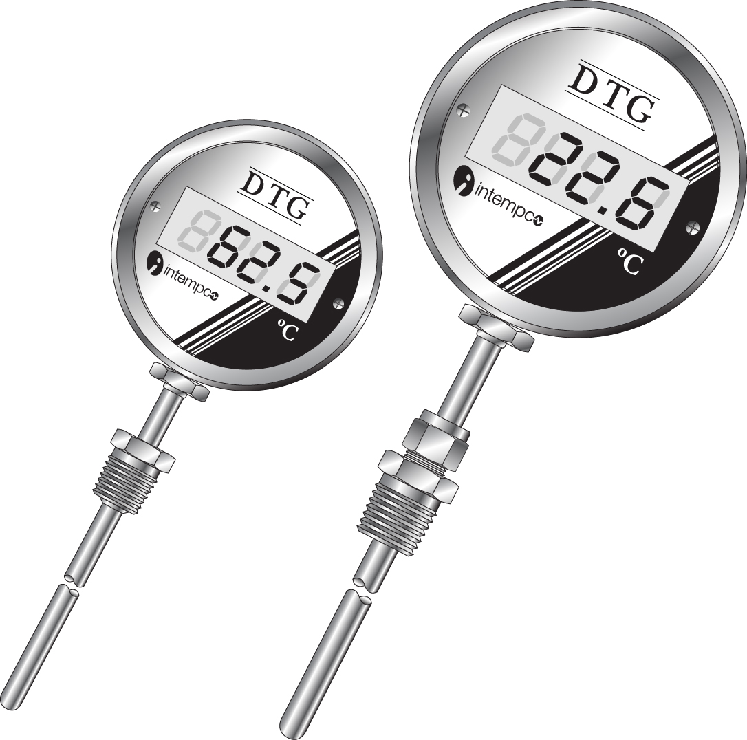 Digital Temperature Gauges - DTG 