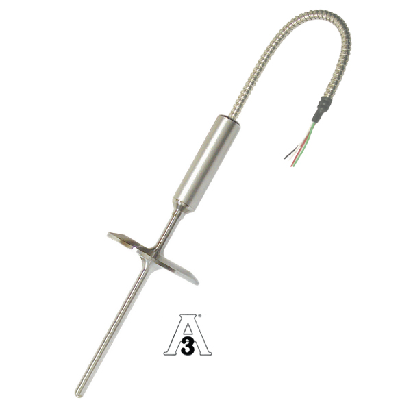 Sanitary Temperature Sensor w/ Extension Cable Picture