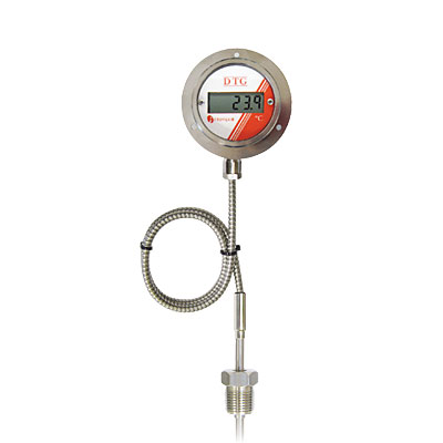 Micro Digital Temperature Gauge (battery Operated)