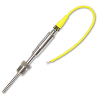 RTD Temperature Transmitter  Sensor Probe, Threaded Mount, M12 Connector Picture