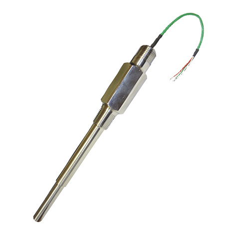 Programmable Temperature Switch & Transmitter - Threaded Thermowell Design Picture