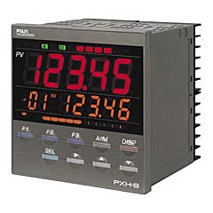 High-speed and high-performance 1/4 DIN process and temperature controller Picture